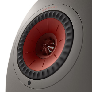 KEF LS 50 Wireless 2 hangszóró titánszürke
